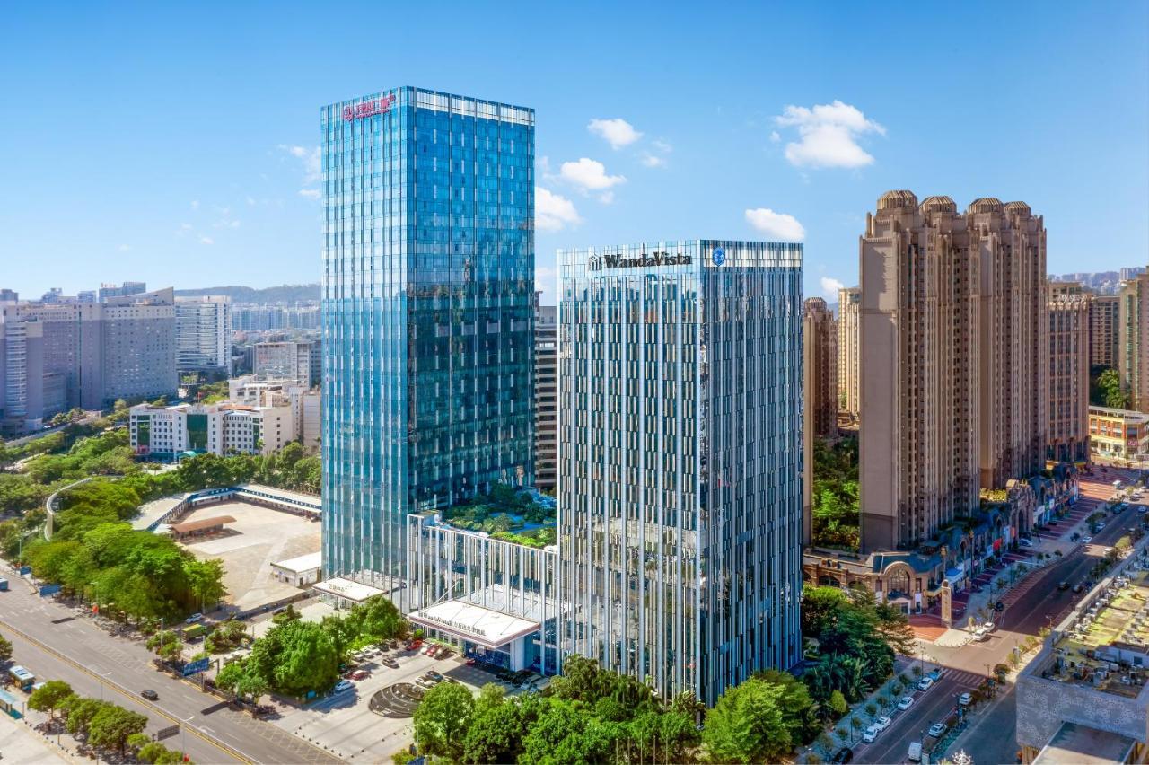 Wanda Vista Dongguan Ξενοδοχείο Ντονγκουάν Εξωτερικό φωτογραφία