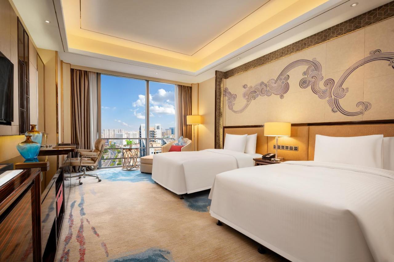 Wanda Vista Dongguan Ξενοδοχείο Ντονγκουάν Εξωτερικό φωτογραφία