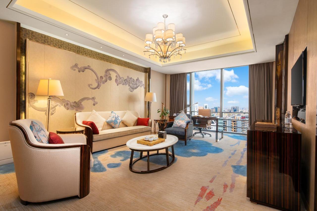 Wanda Vista Dongguan Ξενοδοχείο Ντονγκουάν Εξωτερικό φωτογραφία